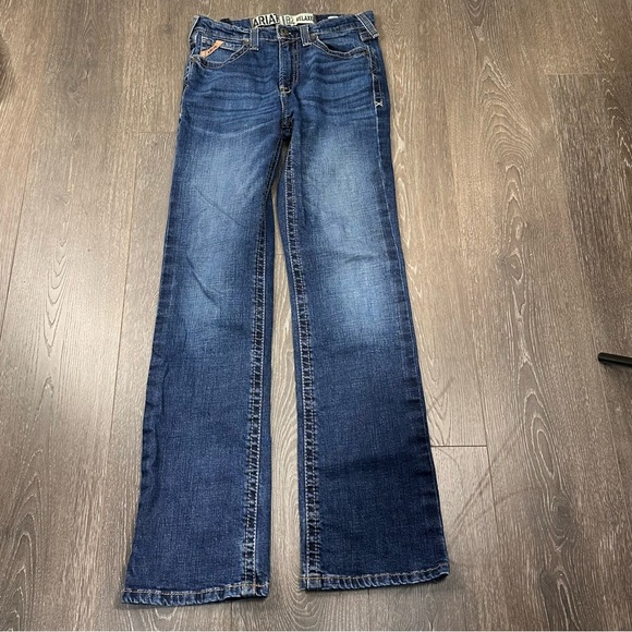 Ariat B4 Relaxed Dennis Boot Jean Sz 16 - Picture 2 of 6